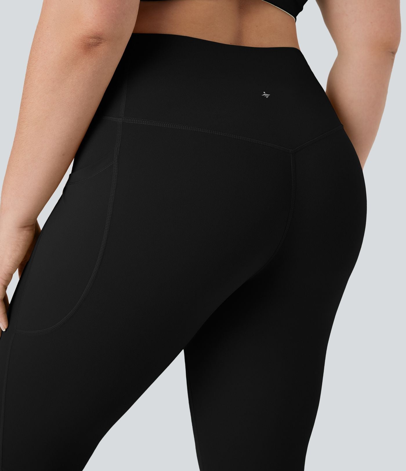 Legging corsaire de yoga gainant taille haute grande taille avec poches Halara UltraSculpt™