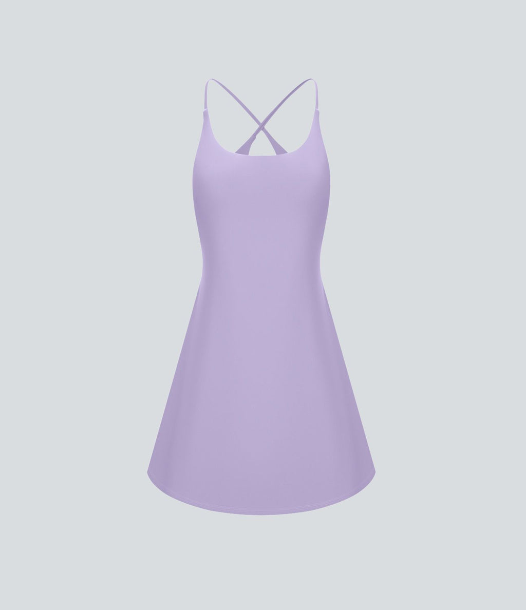 Robe de sport SoftlyZero™ Plush dos nu A-C