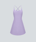 Robe de sport SoftlyZero™ Plush dos nu A-C