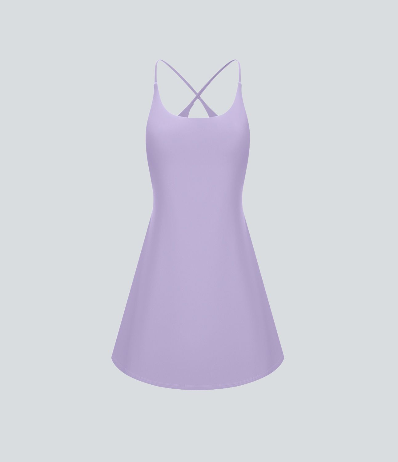 Robe de sport SoftlyZero™ Plush dos nu A-C