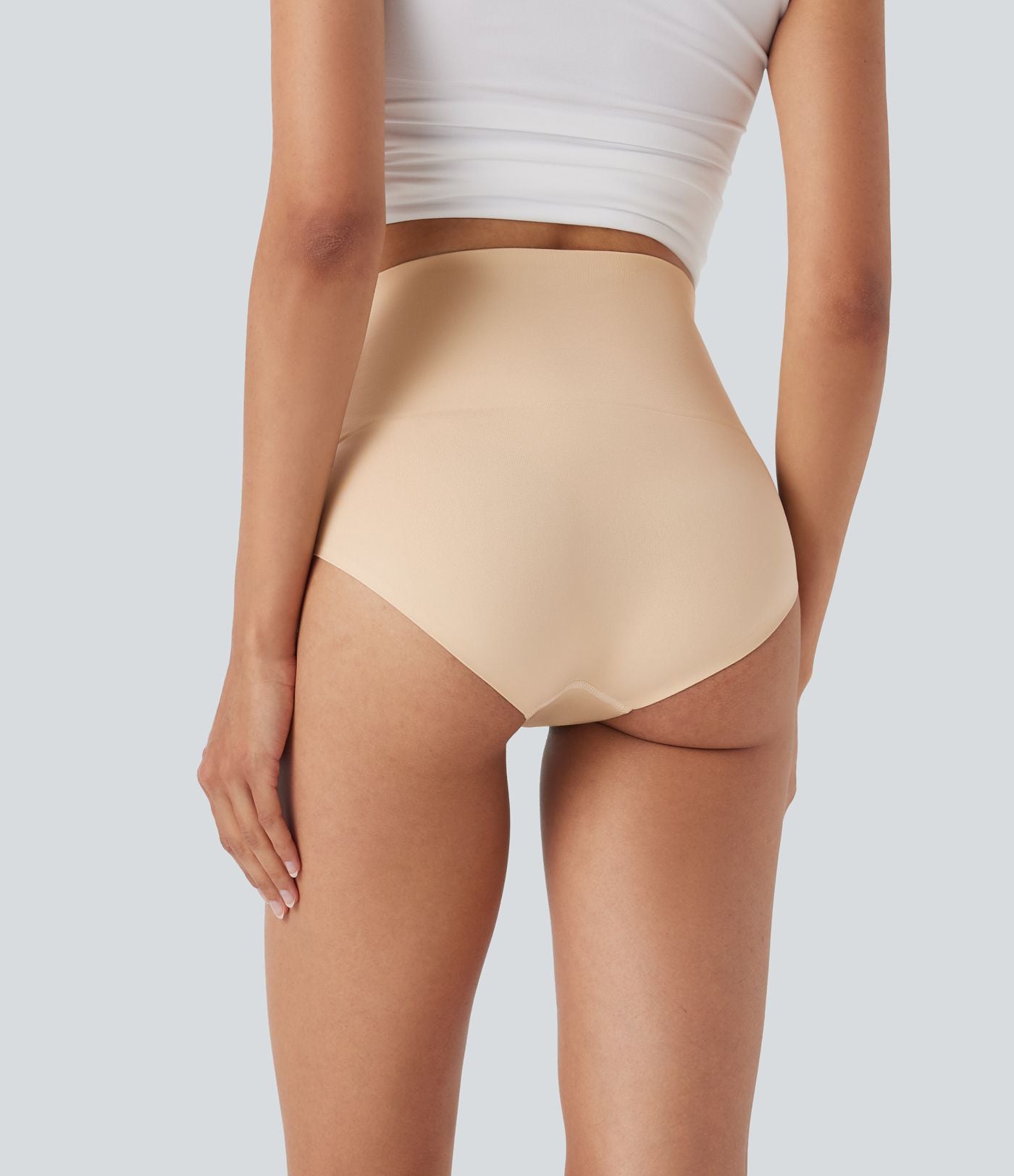 Culotte d'intérieur gainante taille haute sans couture OneForm Seamless Flow
