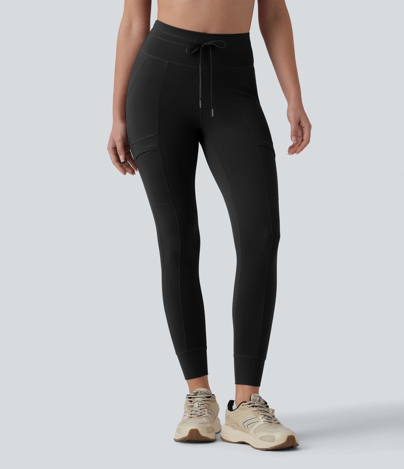 Halara UltraSculpt™ Legging cargo camping 7/8 taille haute à cordon de serrage avec poches