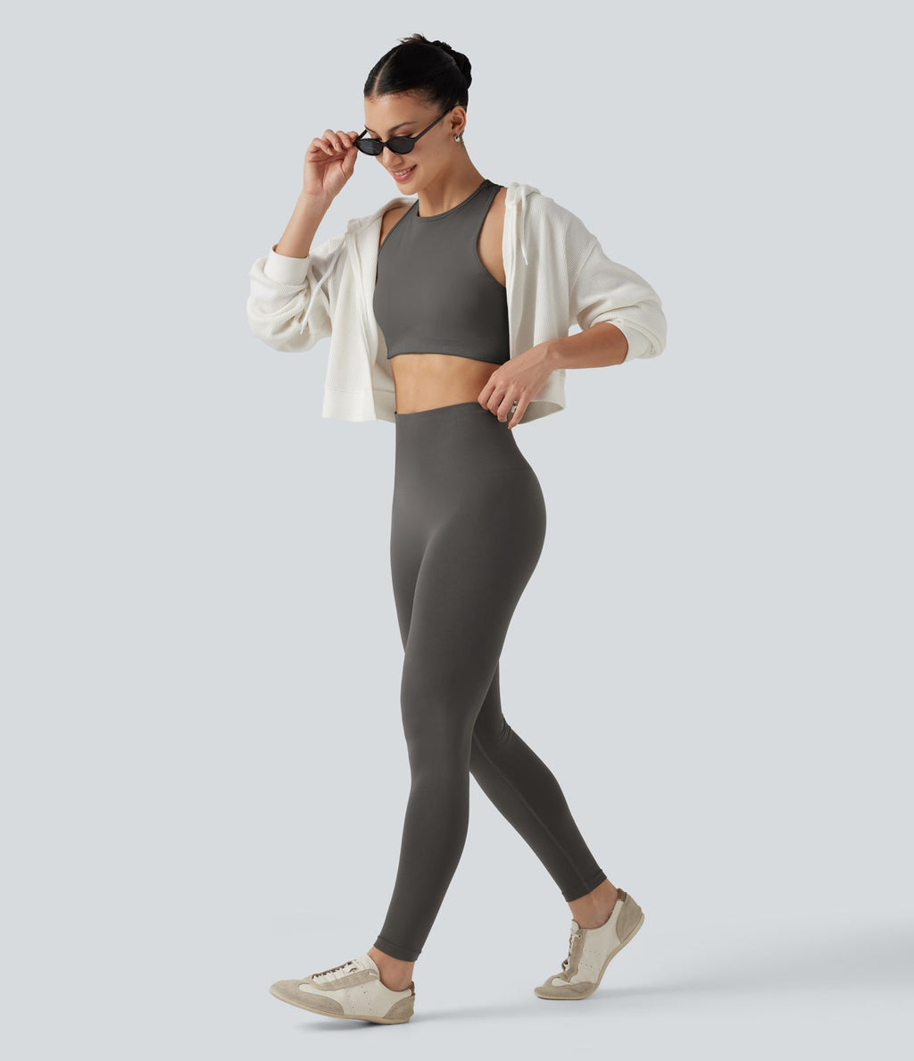 Legging skinny OneForm Seamless Flow taille haute sans coutures