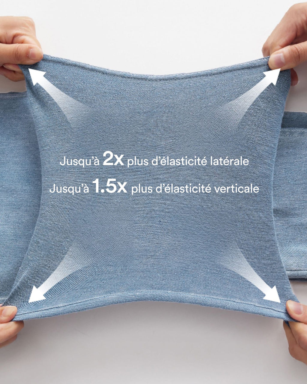 Halara Flex™ Taille Mi-Haute Multiples Poches Jambe Droite Jean Cargo Décontracté Extensible