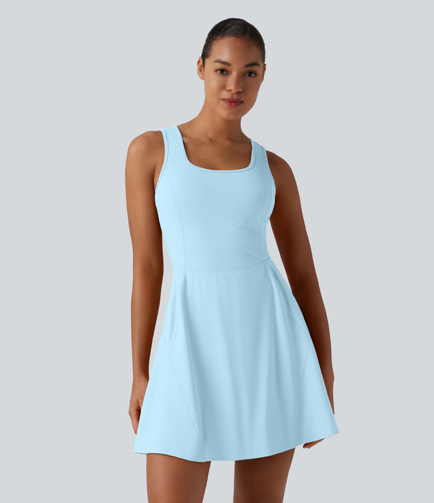 Robe de danse SoftlyZero™ Airy 2-en-1 effet frais InstantCool mini avec poches, accès facile Easy Peasy, longueur rallongée