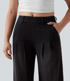 Jean large Halara Flex™ taille mi-haute avec poches