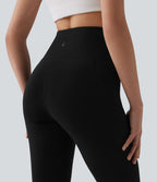 Legging de yoga Halara taille haute en jersey de coton avec poches