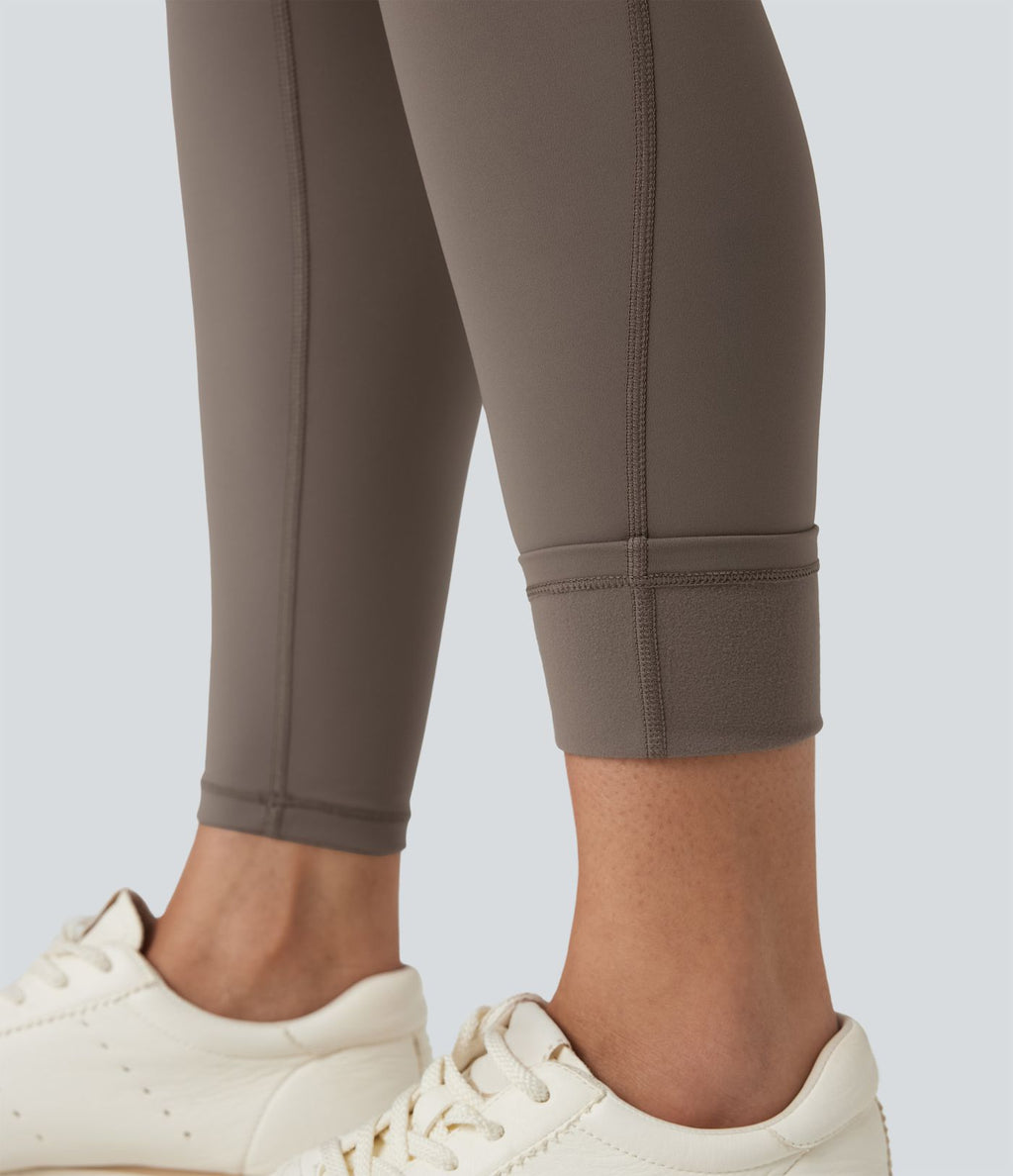 Legging yoga polaire thermique  gainant taille haute Halara UltraSculpt™ Heat avec poches