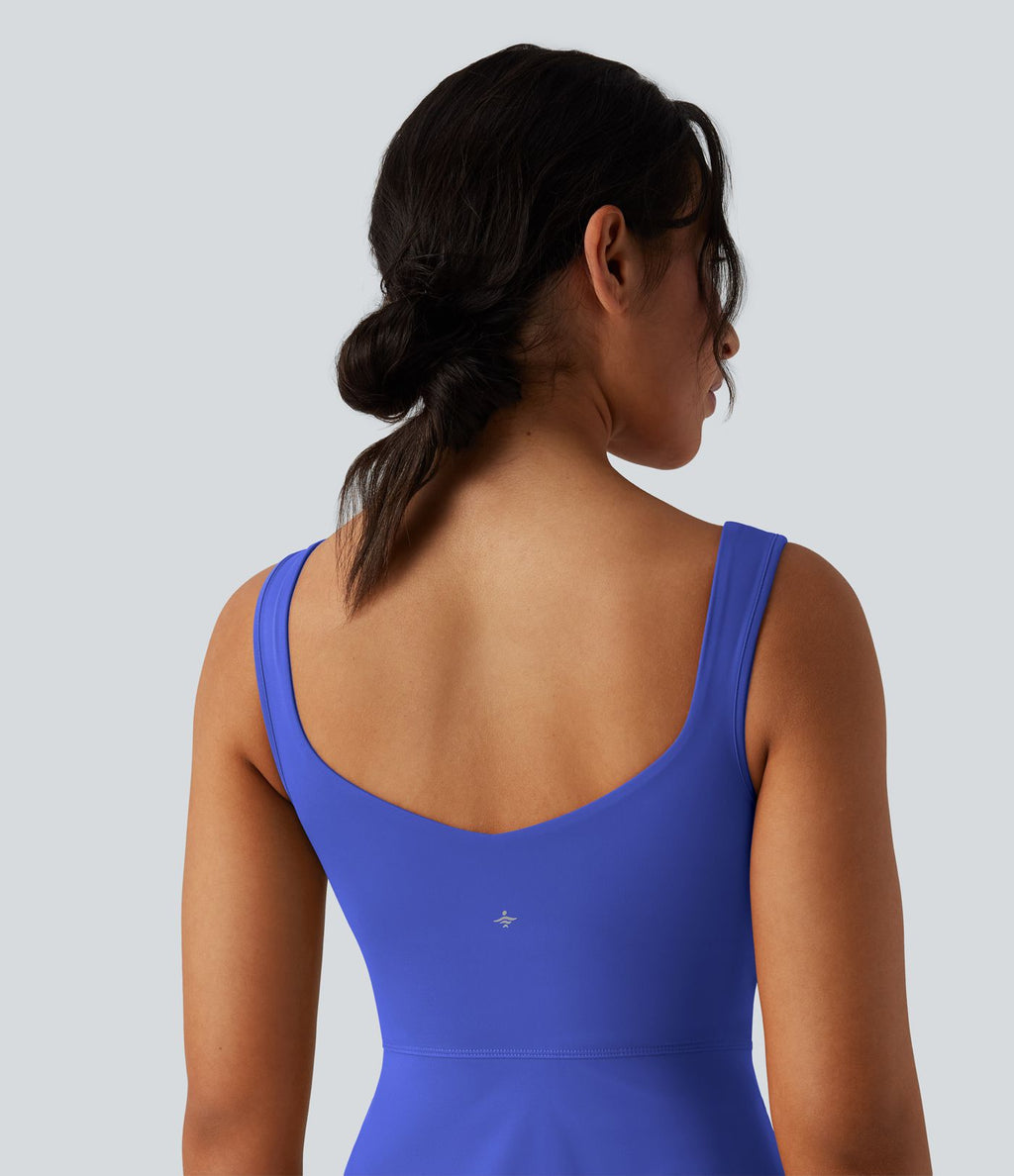 Robe de tennis 2-en-1 SoftlyZero™ Airy mini effet frais InstantCool avec poche, accès facile Easy Peasy, protection solaire UPF50+