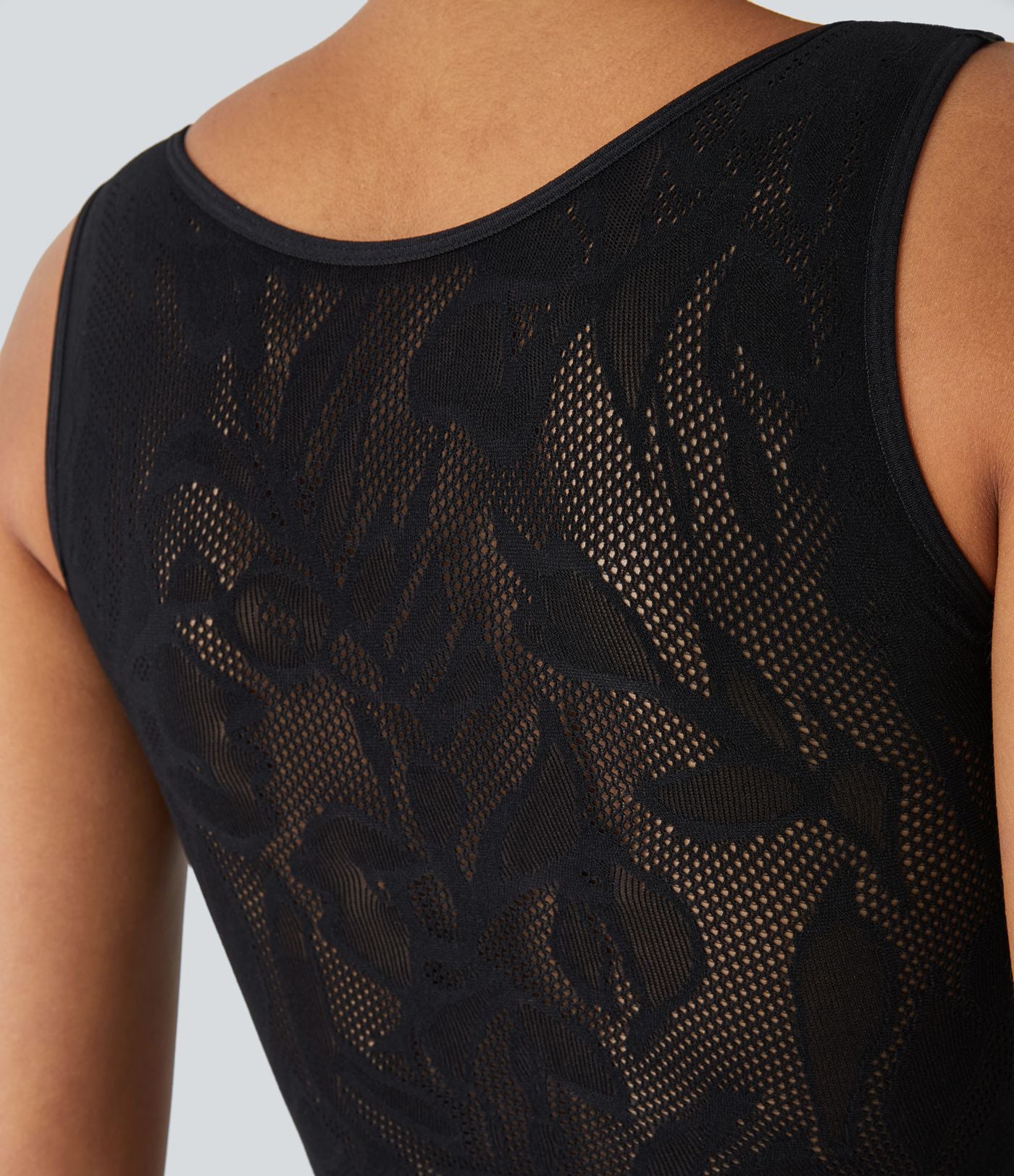 Débardeur court avec découpes sans couture OneForm Seamless Flow