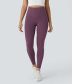 Legging d'entraînement gainant galbant taille haute avec poches Halara UltraSculpt™
