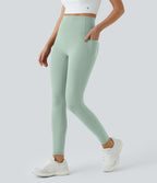 Legging d'entraînement gainant taille haute avec poches Halara UltraSculpt™