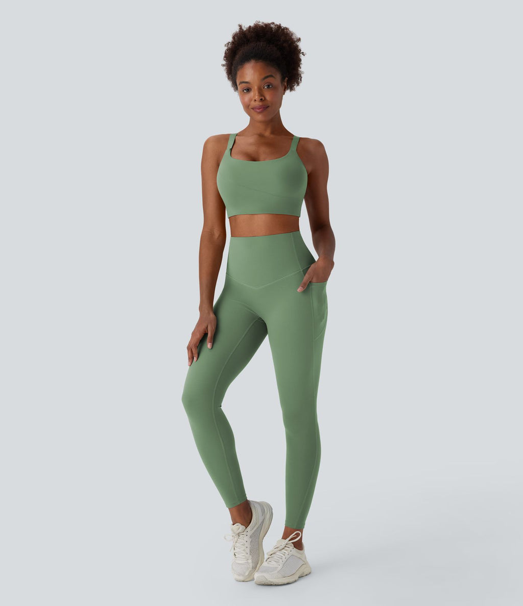 Brassière de sport Halara UltraSculpt™ maintien moyen E-G
