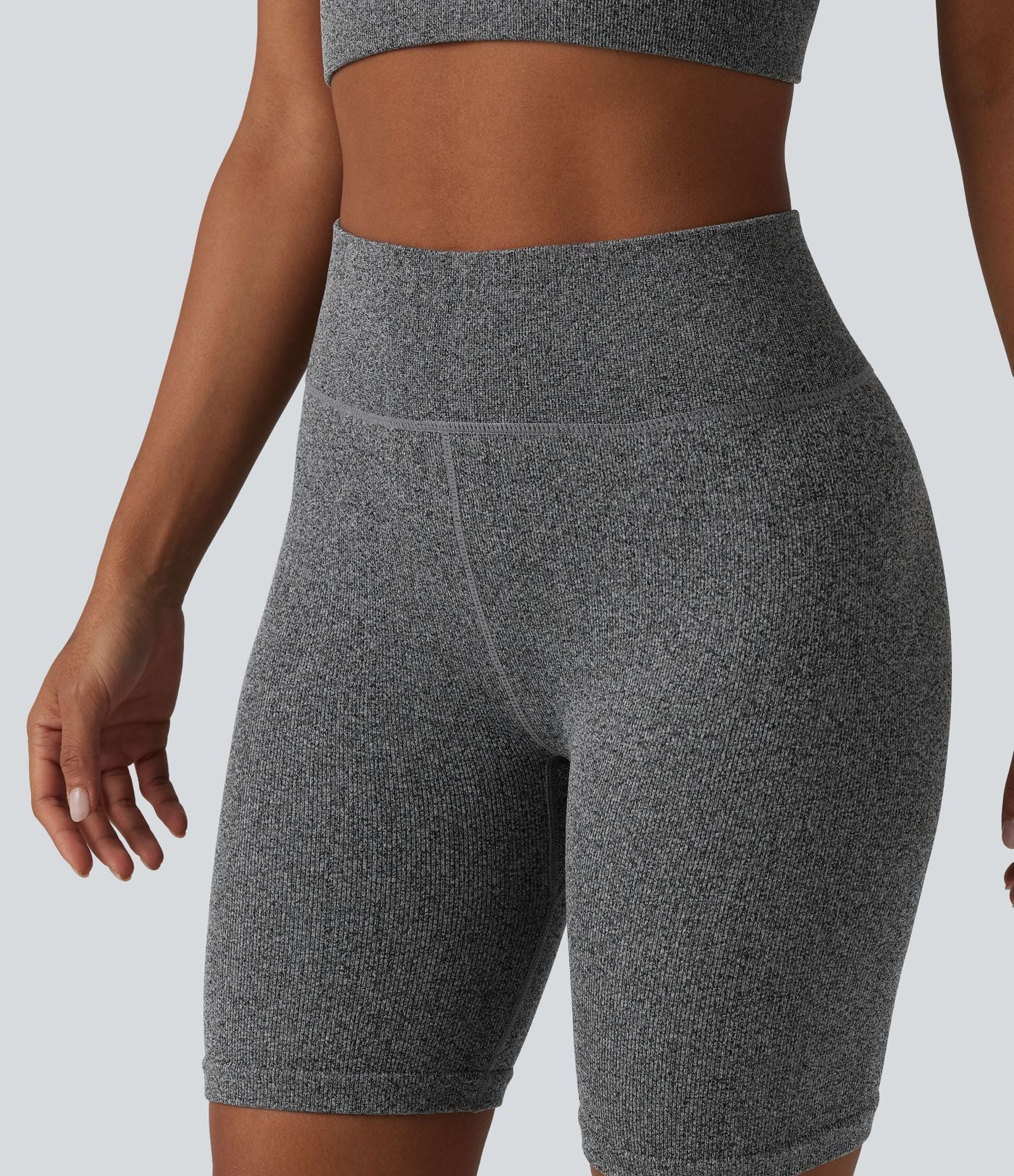 OneForm Seamless Flow Short de cycliste casual taille haute sans couture