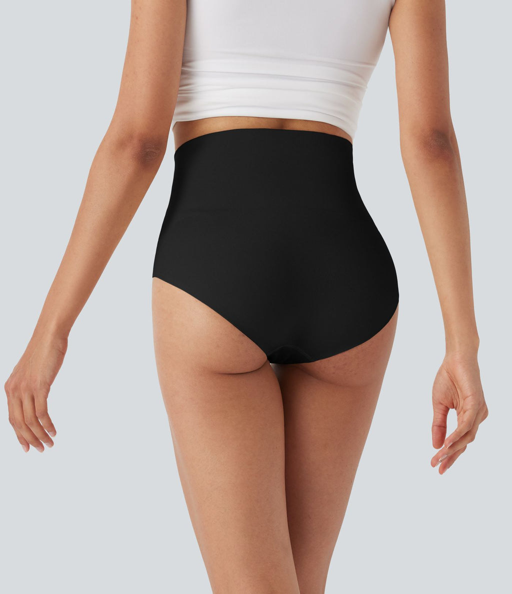 Culotte d'intérieur gainante taille haute sans couture OneForm Seamless Flow