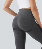 Legging yoga 7/8 taille haute sans couture OneForm Seamless Flow