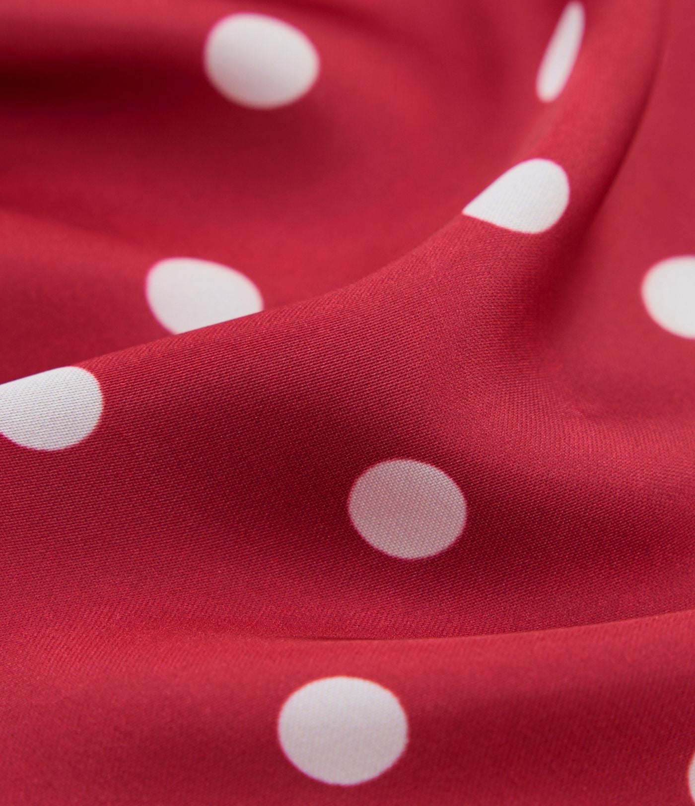 Foulard carré à pois