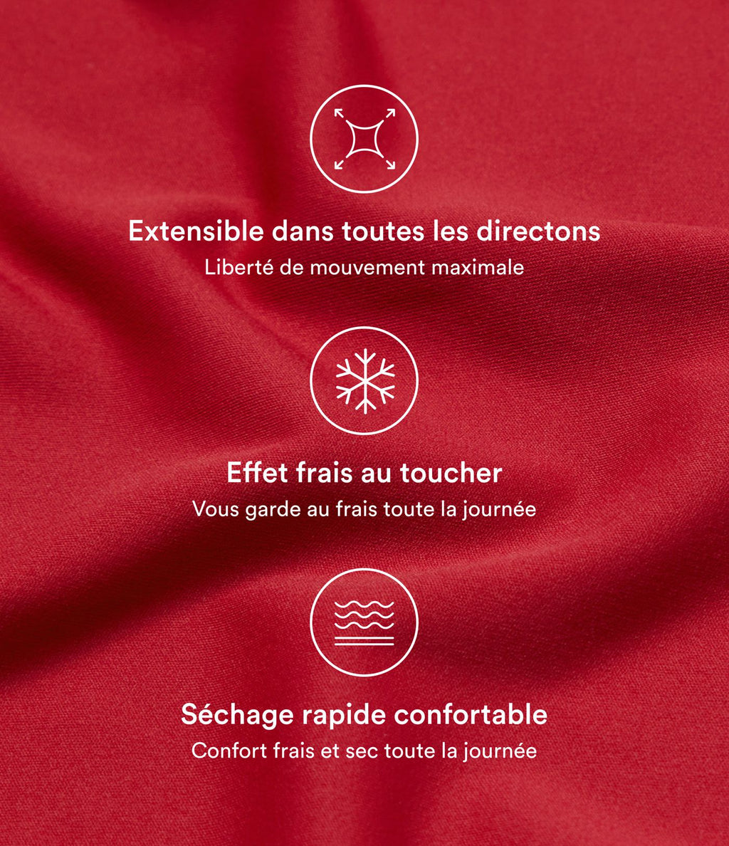 Robe moulante SoftlyZero™ Airy fendue à effet frais InstantCool, brassière intégrée, dos nu croisé à lacets, légèrement plissée pour invitée de mariage et demoiselle d'honneur