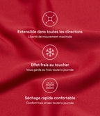 Robe moulante SoftlyZero™ Airy fendue à effet frais InstantCool, brassière intégrée, dos nu croisé à lacets, légèrement plissée pour invitée de mariage et demoiselle d'honneur