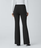 Pantalon tailleur taille moyenne Halara Flex™ avec poches
