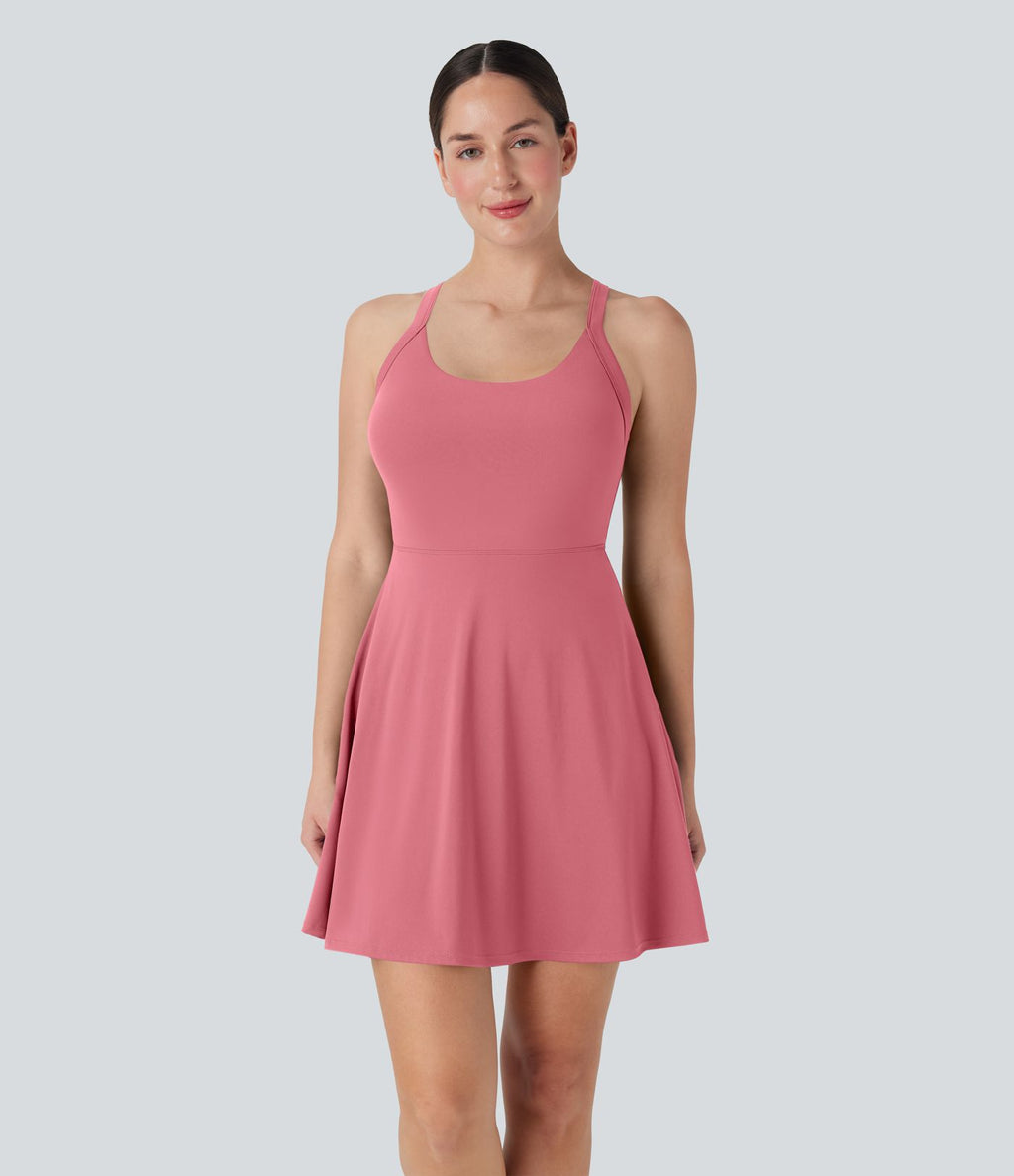 Robe de sport danse évasée longueur étendue édition Easy Peasy E-G