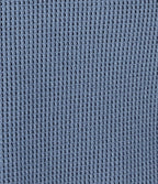 Jean décontracté taille basse en maille gaufrée extensible, jambe large avec poches multiples et fermeture zippée