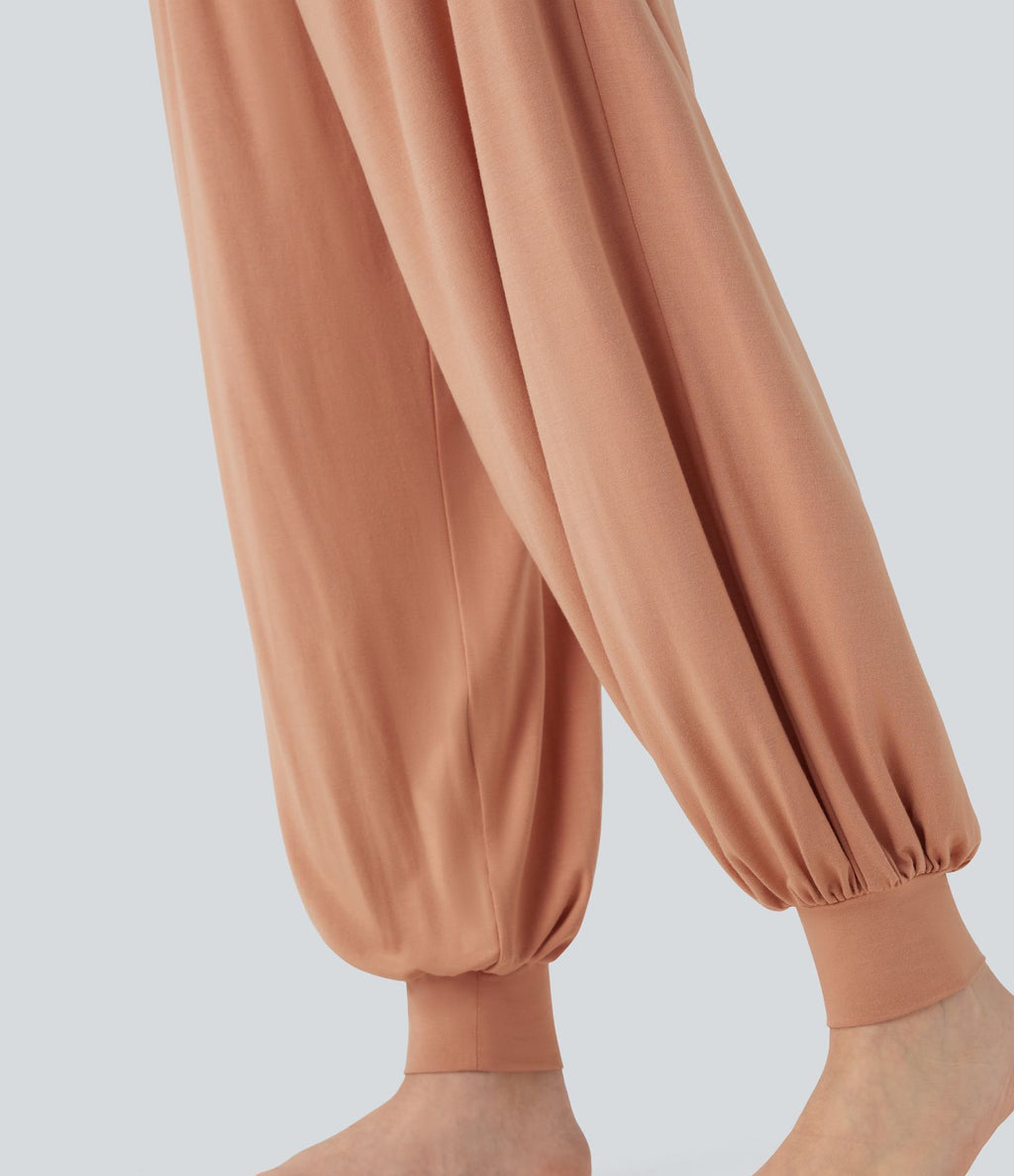 Legging d'entraînement gainant taille haute avec poches Halara UltraSculpt™