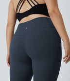 Legging d'entraînement gainant taille haute grande taille avec poches Halara UltraSculpt™