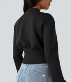 Veste décontractée SpacerTek™ col baseball et manches longues