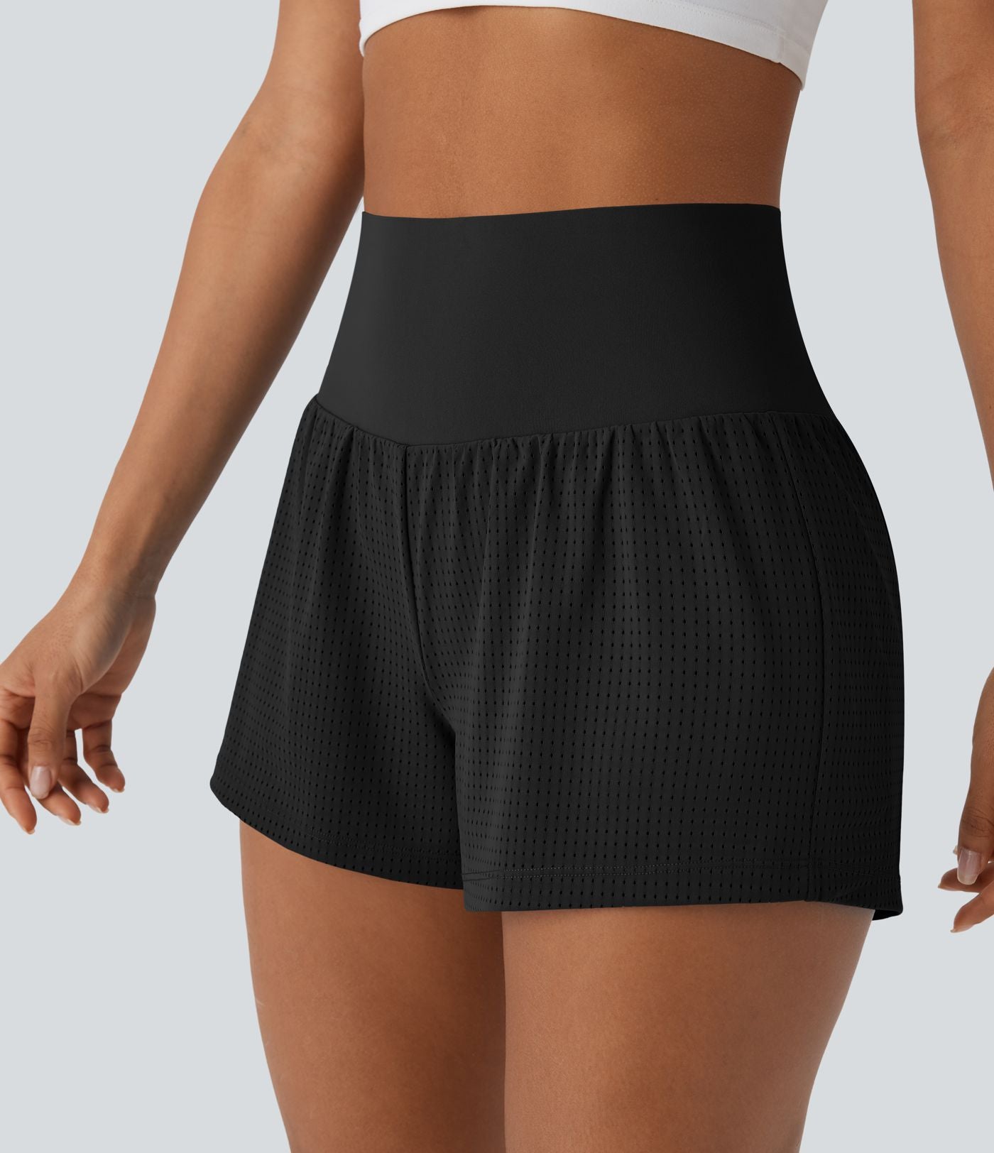 Legging d'entraînement gainant taille haute avec poches Halara UltraSculpt™