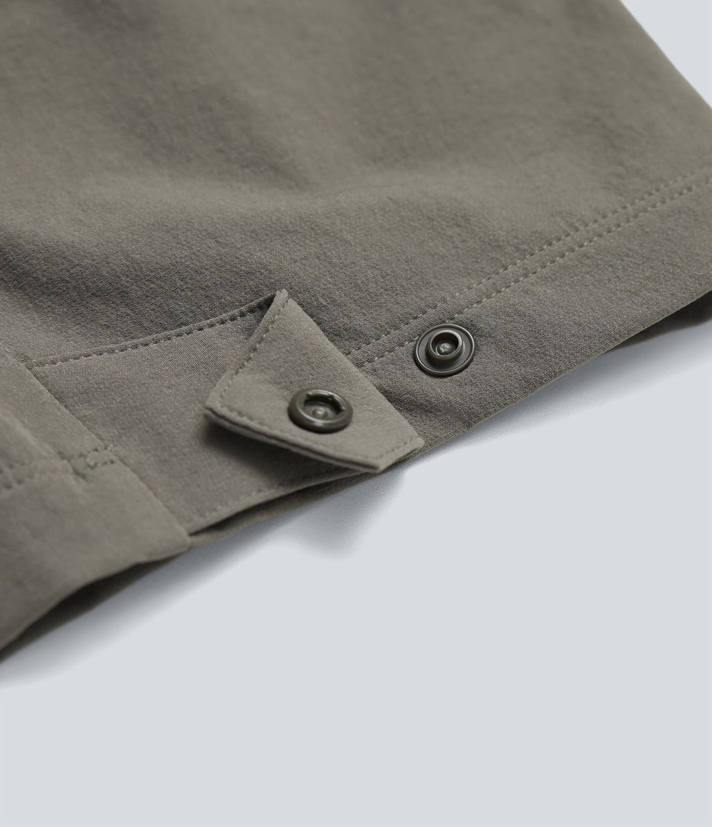 Pantalon de randonnée fuselé, taille haute, avec poches