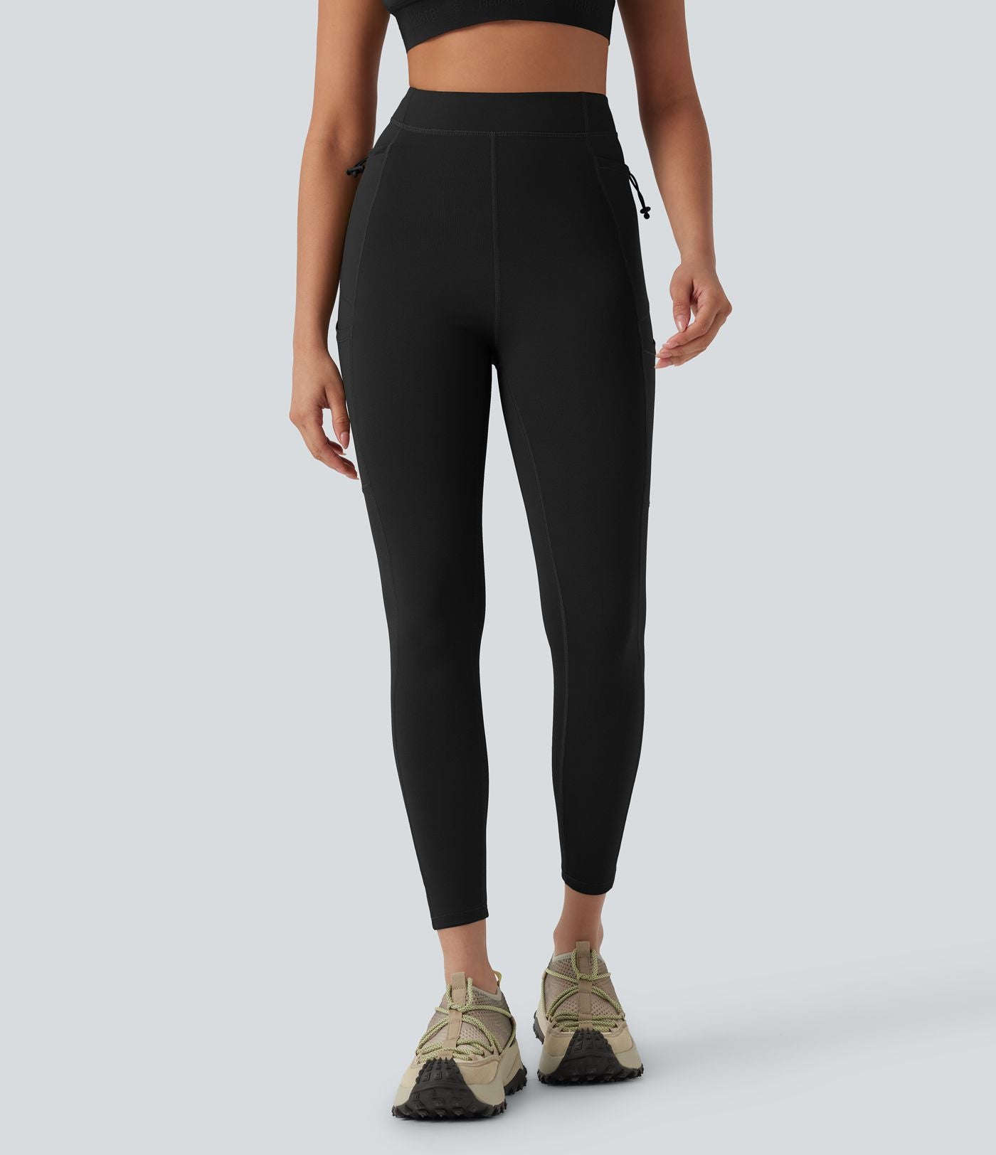 Leggings randonnée SpeedWave™ taille haute avec boucle séchage rapide et poches