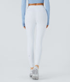 Jogging taille haute Softlyzero™ Plush avec cordon de serrage et poches latérales
