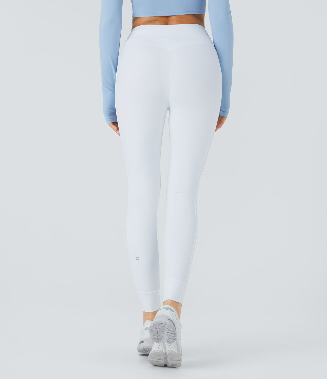 Jogging taille haute Softlyzero™ Plush avec cordon de serrage et poches latérales