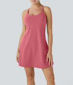 Robe de sport mini 2-en-1 SoftlyZero™ Plush avec poche E-G