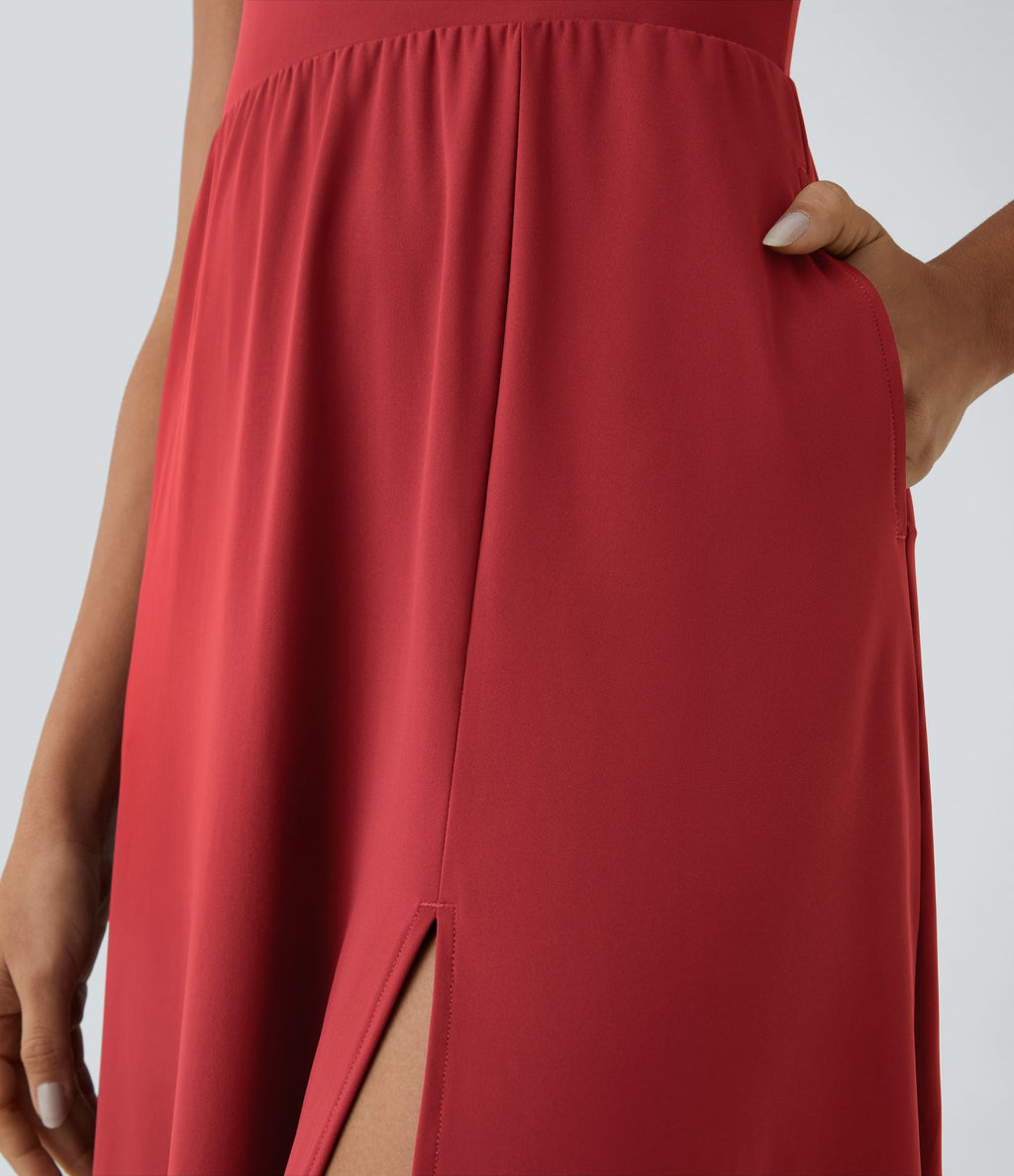 Quotidien Robe Mi-Longue Chill - La Land