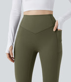 Legging de yoga Halara UltraSculpt™ Extra Heat taille haute froncé effet push-up gainant avec poches
