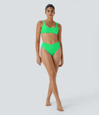 Bikini Bas de Maillot de Bain Crossover