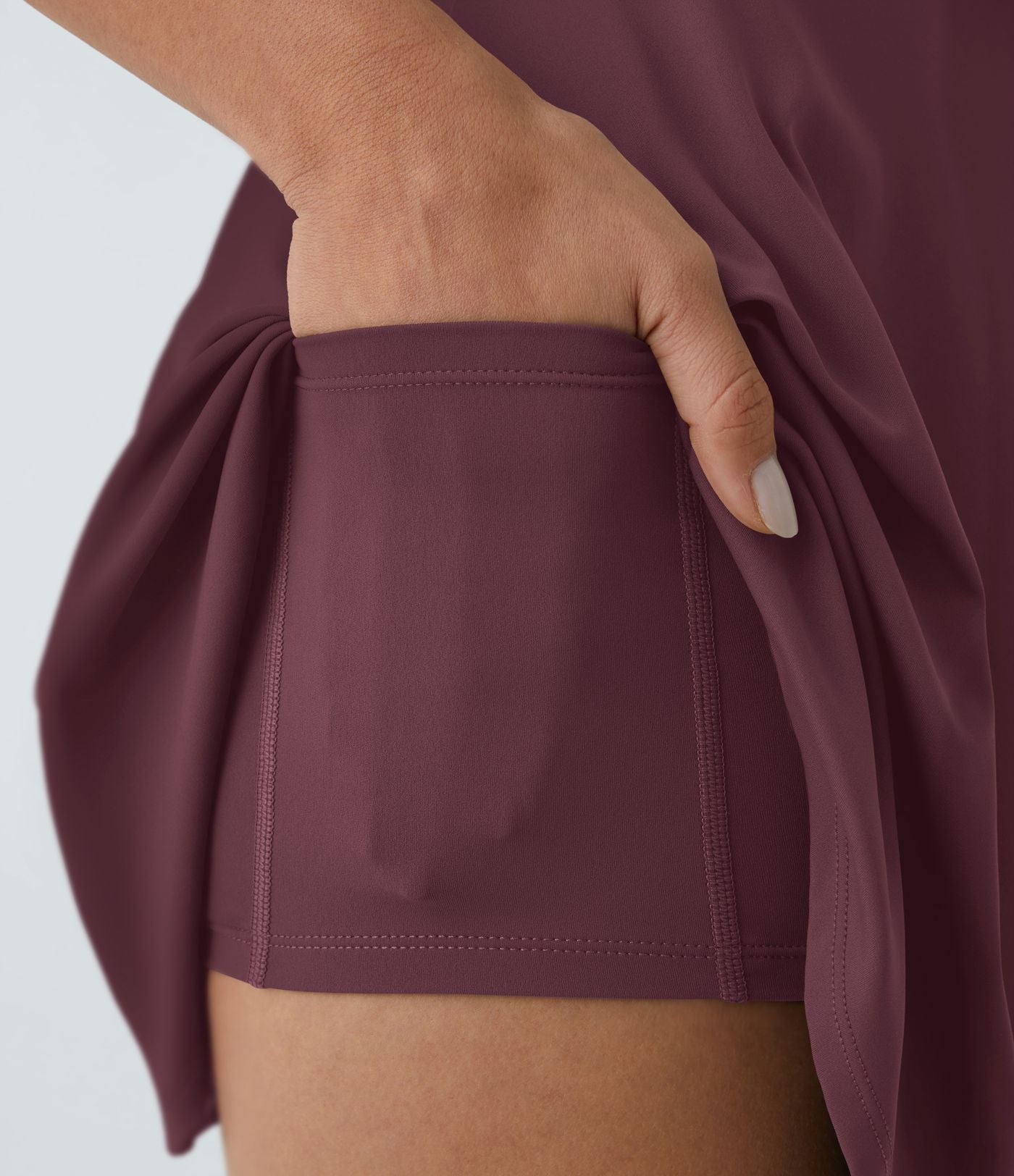 Robe Danse Sport Évasée Torsadée Dos Nu Plus Longue Easy Peasy Édition