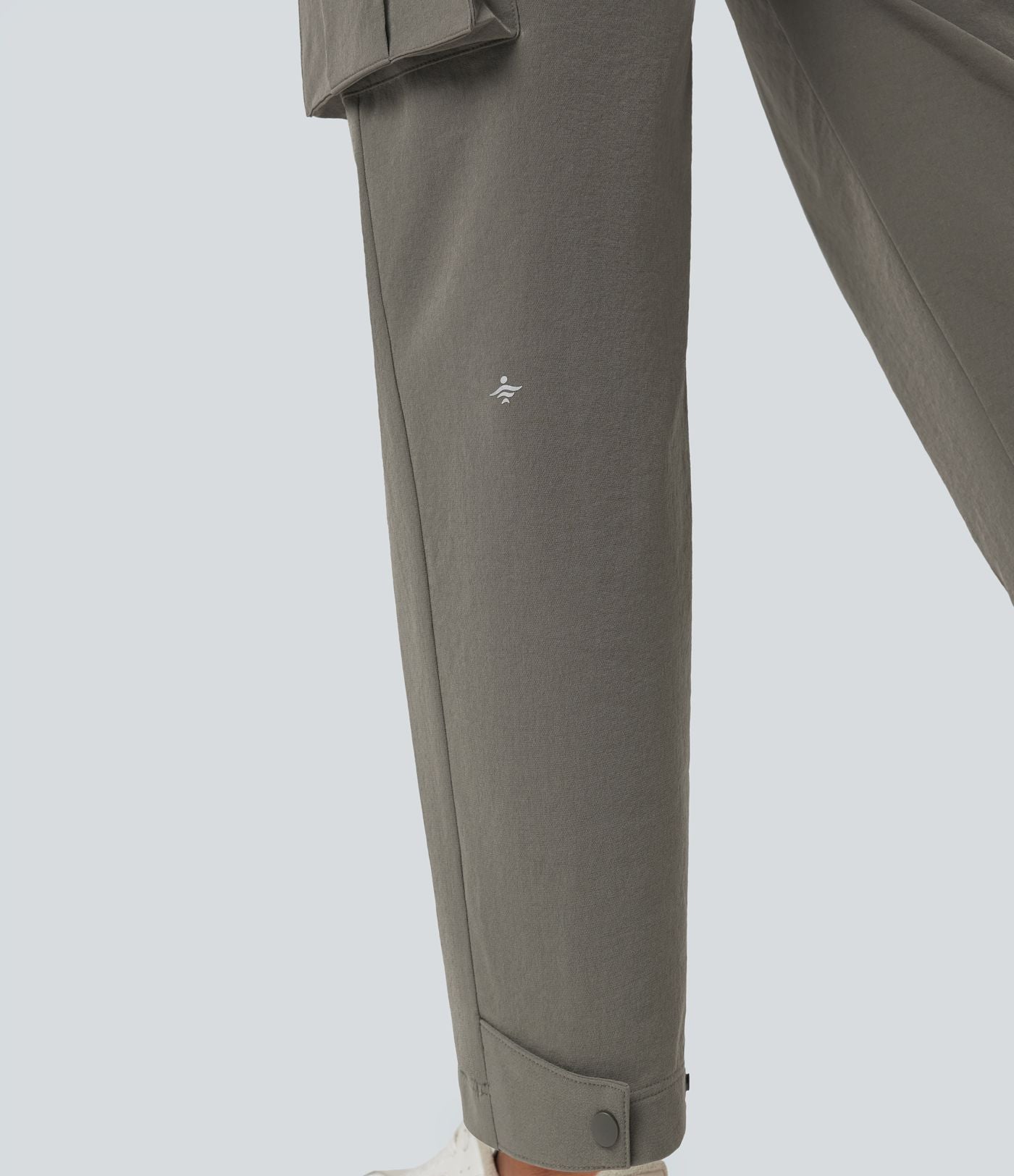 Pantalon de randonnée fuselé, taille haute, avec poches