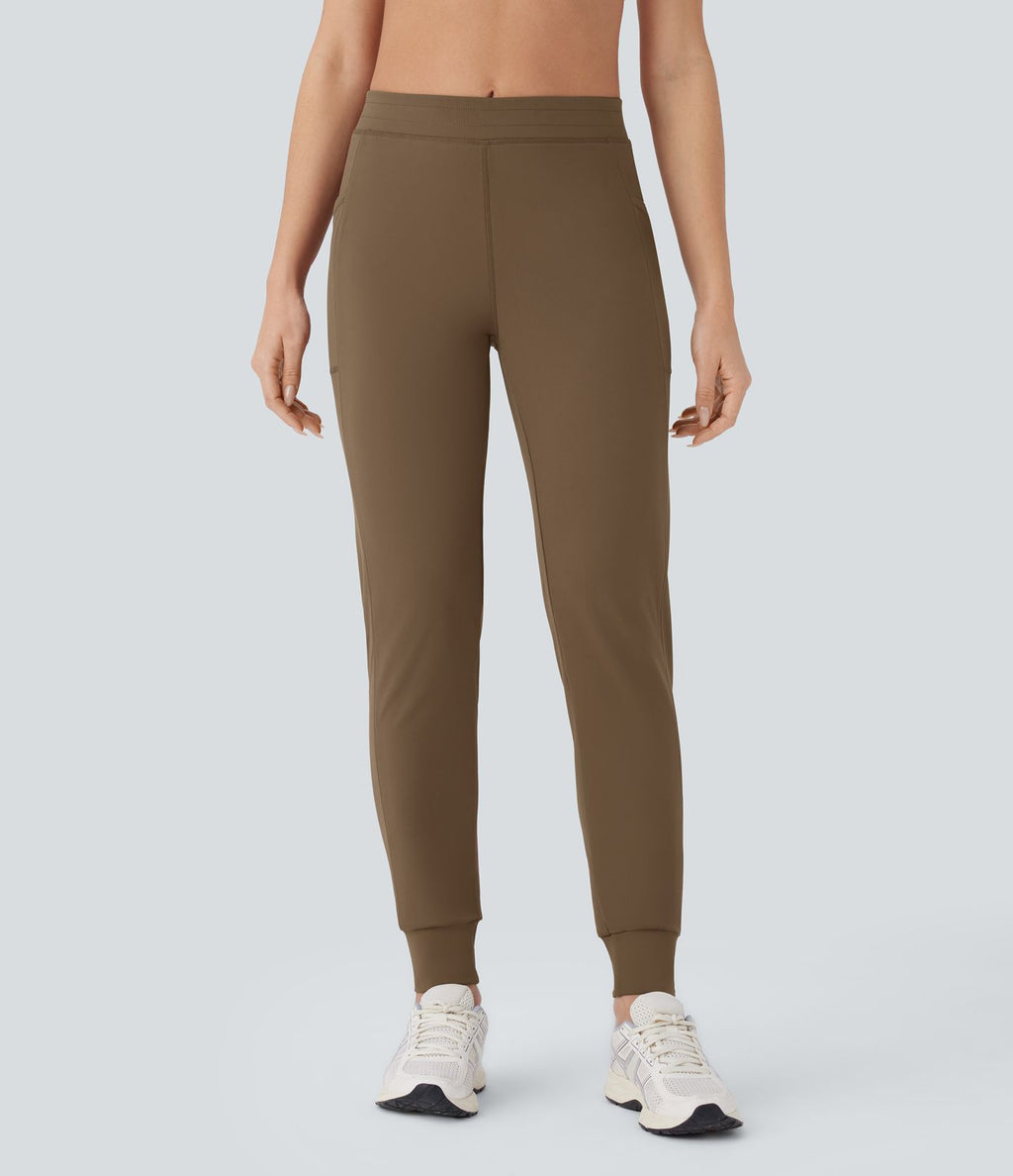 Jogging yoga ajusté taille moyenne DayStretch avec poches