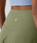 Jupe de tennis mini 2-en-1 quotidienne SoftlyZero™ Airy avec croisement, poche latérale et effet frais InstantCool, Lucid, protection solaire UPF50+
