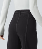 Jean large casual Halara Flex™ taille haute à poches