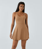 Robe Danse Sport Évasée Torsadée Dos Nu Plus Longue Easy Peasy Édition