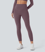 Legging de sport taille haute gainant et thermique Softlyzero™ avec poches