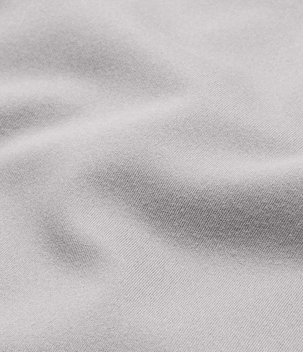 Softlyzero™ Plush Top Sport de Golf Court à Manches Longues avec Trou pour Pouce et Demi-Zip