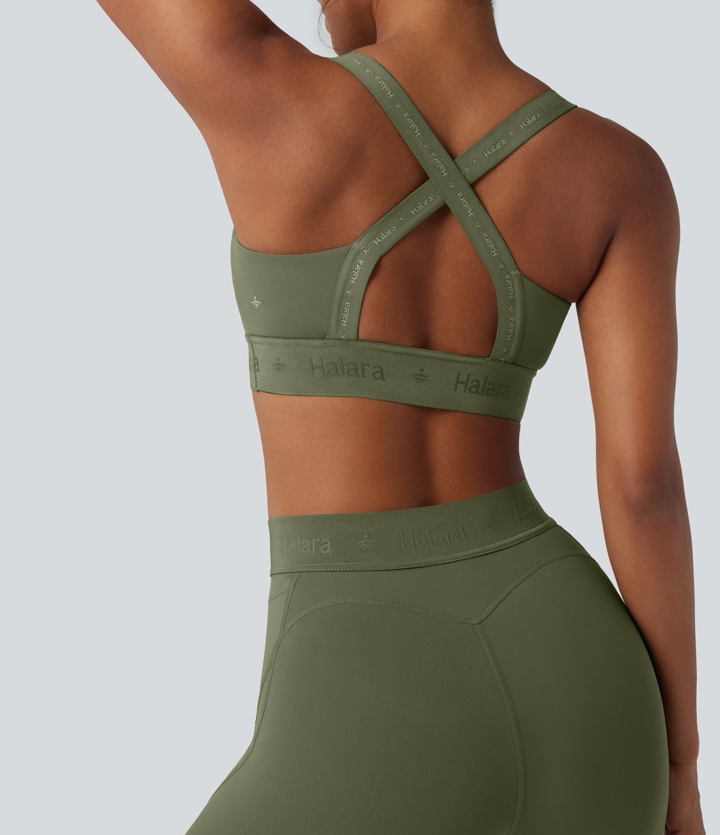 Brassière de sport SpeedWave™ maintien léger séchage rapide running