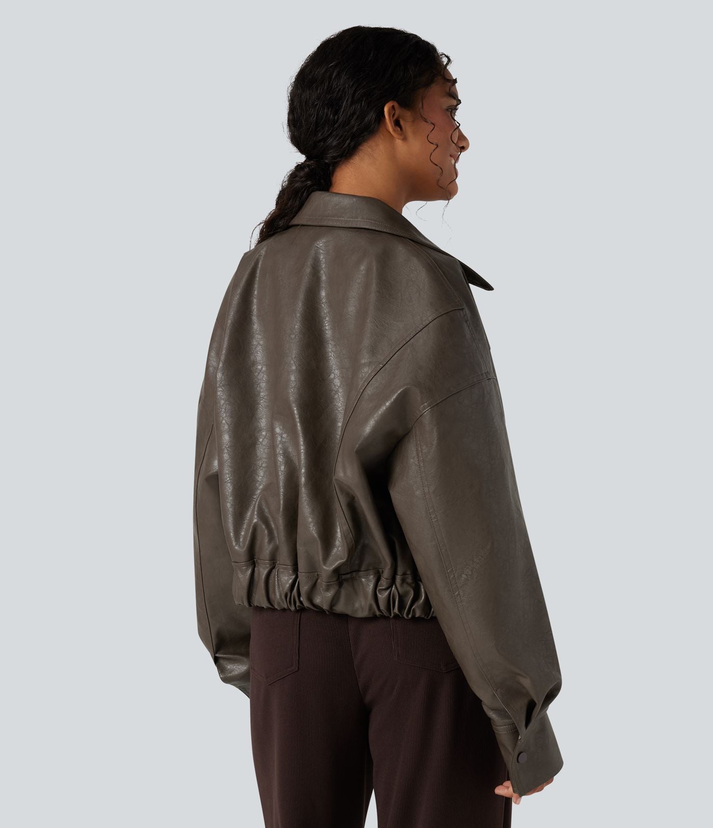 Faux Leather Jackets
