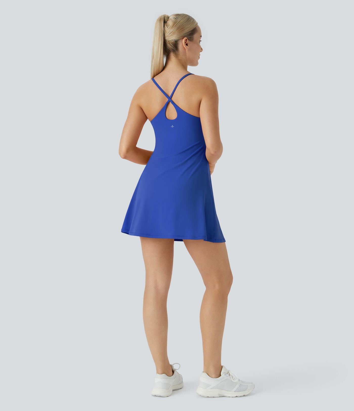 Robe de sport SoftlyZero™ Plush dos nu A-C