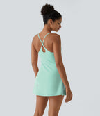 Softlyzero™ Plush Robe Sport Dos Nu - Édition Easy Peasy